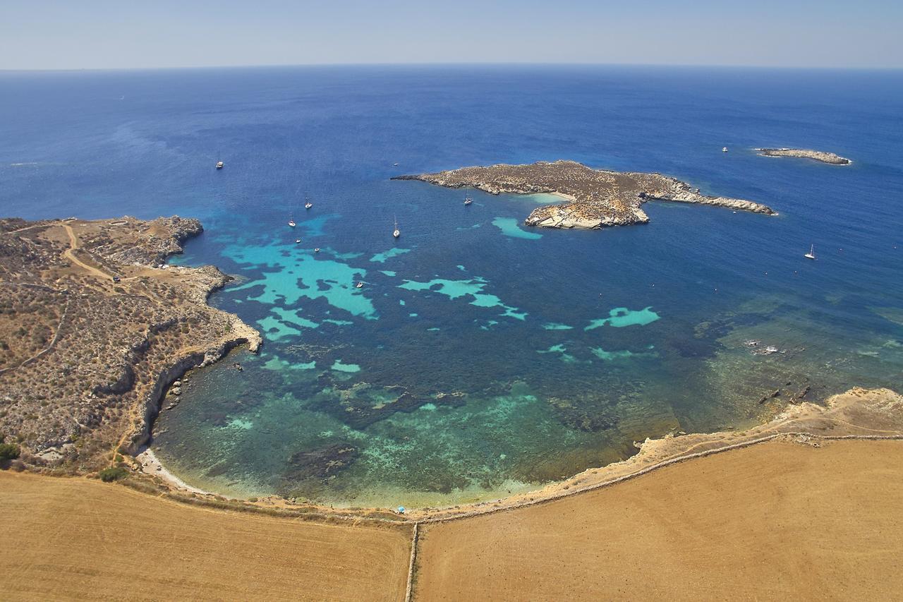 Case Canino Favignana Bagian luar foto