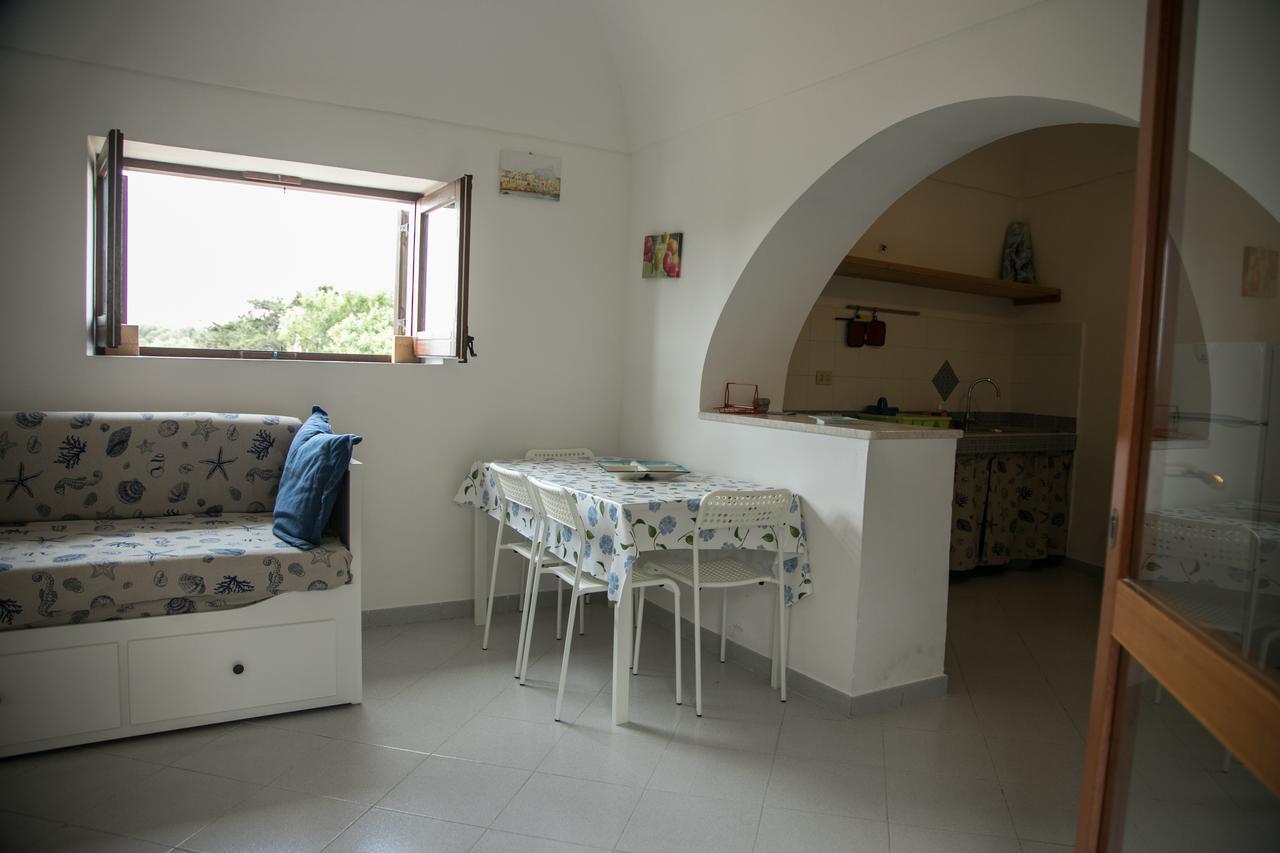 Case Canino Favignana Bagian luar foto