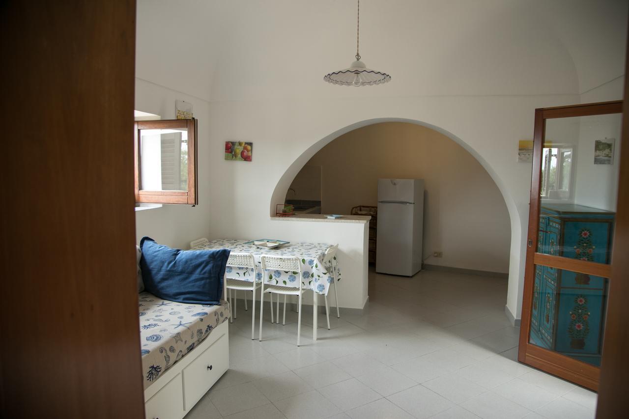 Case Canino Favignana Bagian luar foto