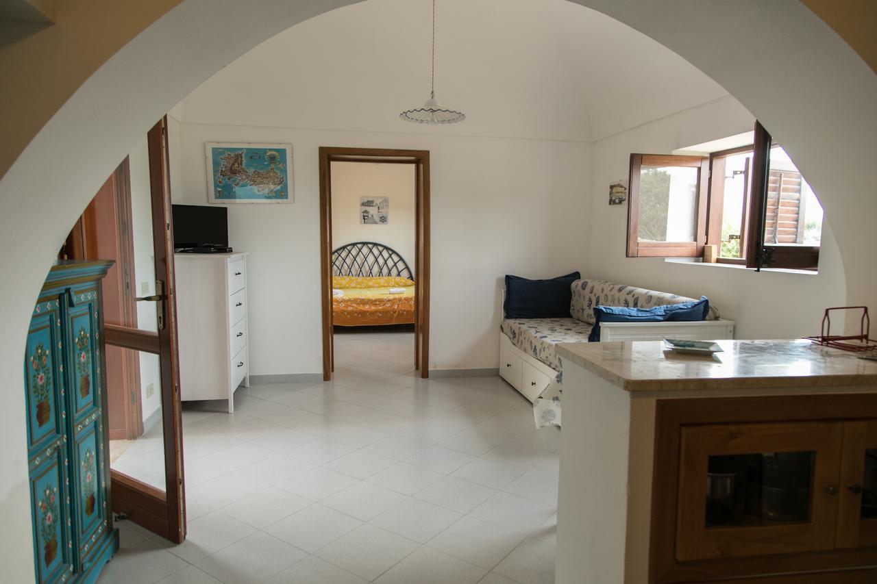 Case Canino Favignana Bagian luar foto