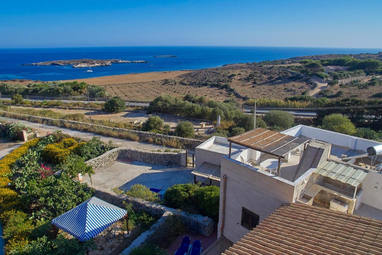 Case Canino Favignana Bagian luar foto