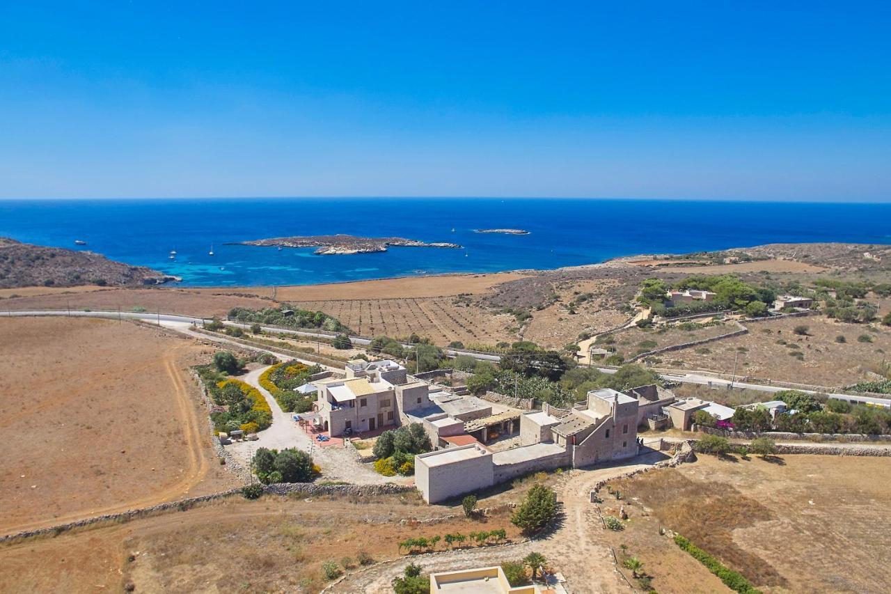 Case Canino Favignana Bagian luar foto