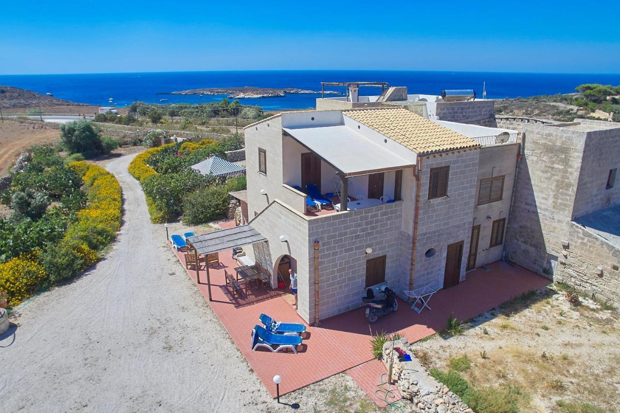 Case Canino Favignana Bagian luar foto