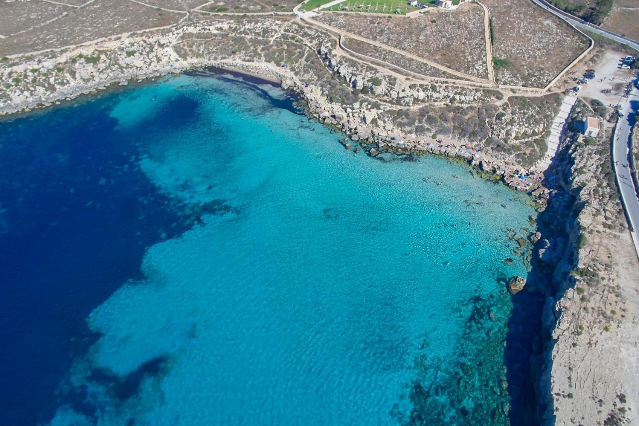 Case Canino Favignana Bagian luar foto